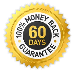 100% Satisfaction 60-Day Money-Back Guarantee